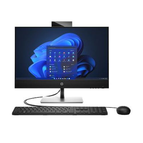 HP ProOne 440 G9 All-in-One PC Intel Core i5 i5-13500T 60,5 cm (23.8") 1920 x 1080 Pixel Touch screen PC All-in-one 16 GB DDR4-SDRAM 512 GB SSD Windows 11 Pro Wi-Fi 6 (802.11ax) Nero [B70TLAT#ABZ]