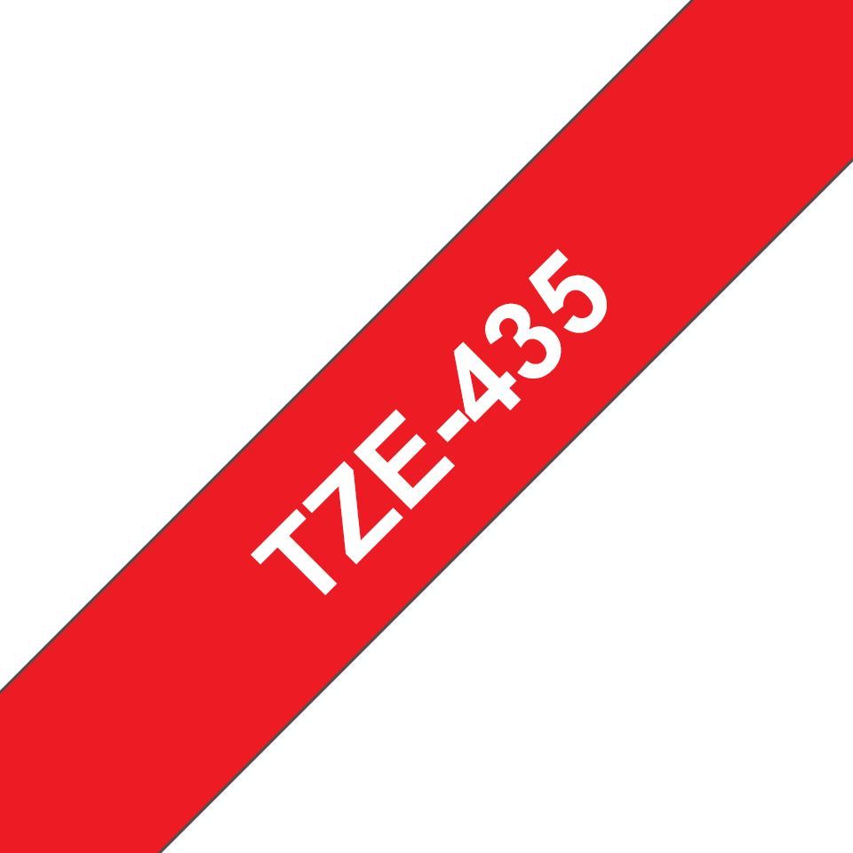Brother TZe-435 nastro per etichettatrice TZ [TZE435]