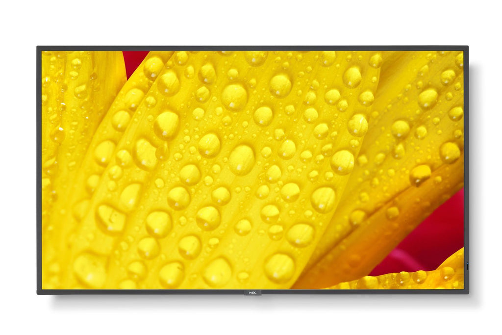 NEC MultiSync M551-2 Design chiosco 127 cm (50") LED 4K Ultra HD Nero Processore integrato [60006085]