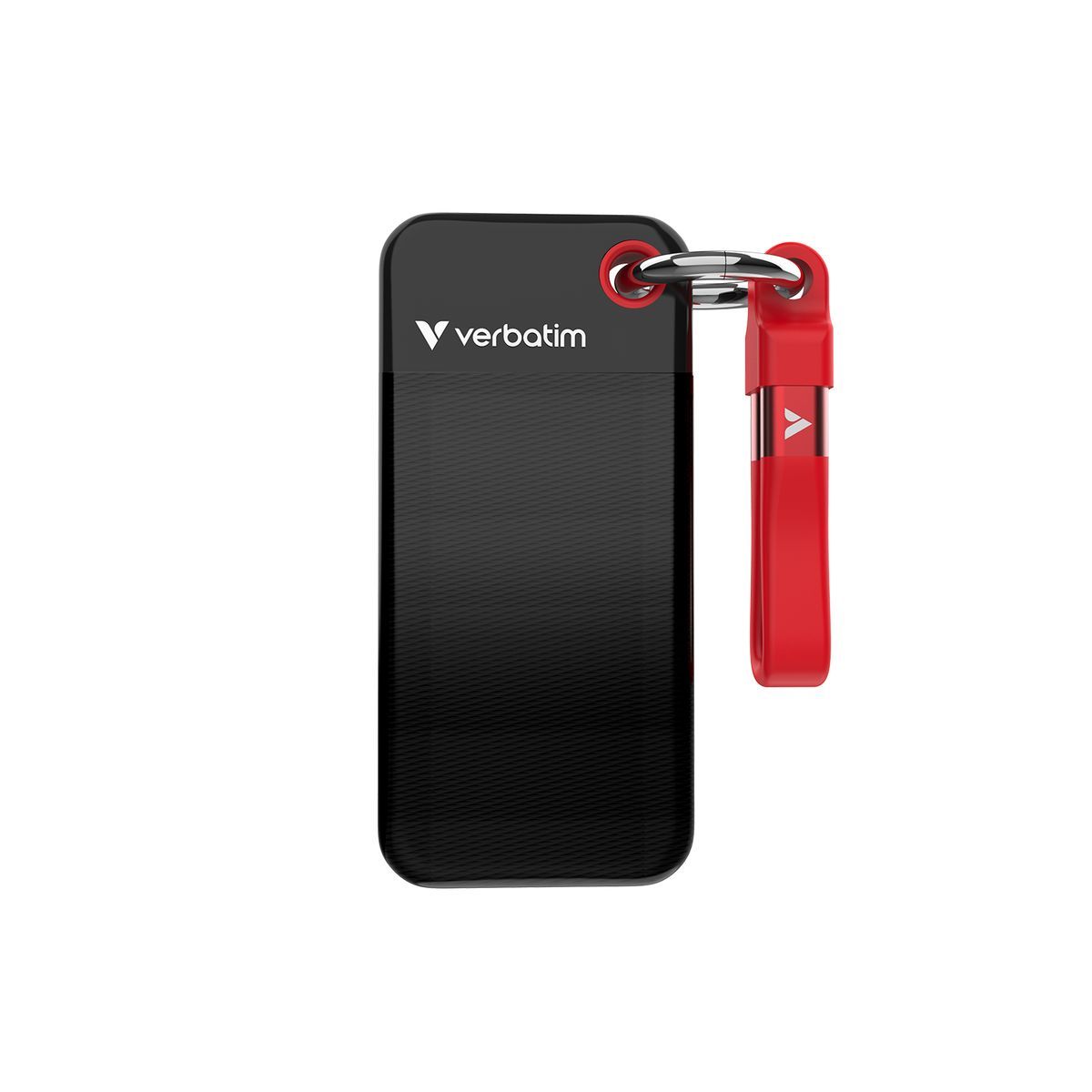 Verbatim Pocket SSD 1 TB USB tipo-C 3.2 Gen 2 (3.1 Gen 2) Nero, Rosso [32192]