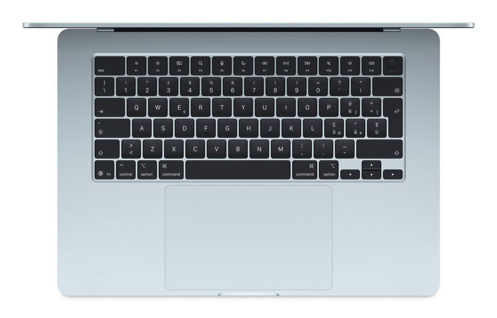 15-inch MacBook Air: Apple M4 chip with 10-core CPU and 10-core GPU, 16GB, 256GB SSD - Sky Blue [MC7A4T/A]