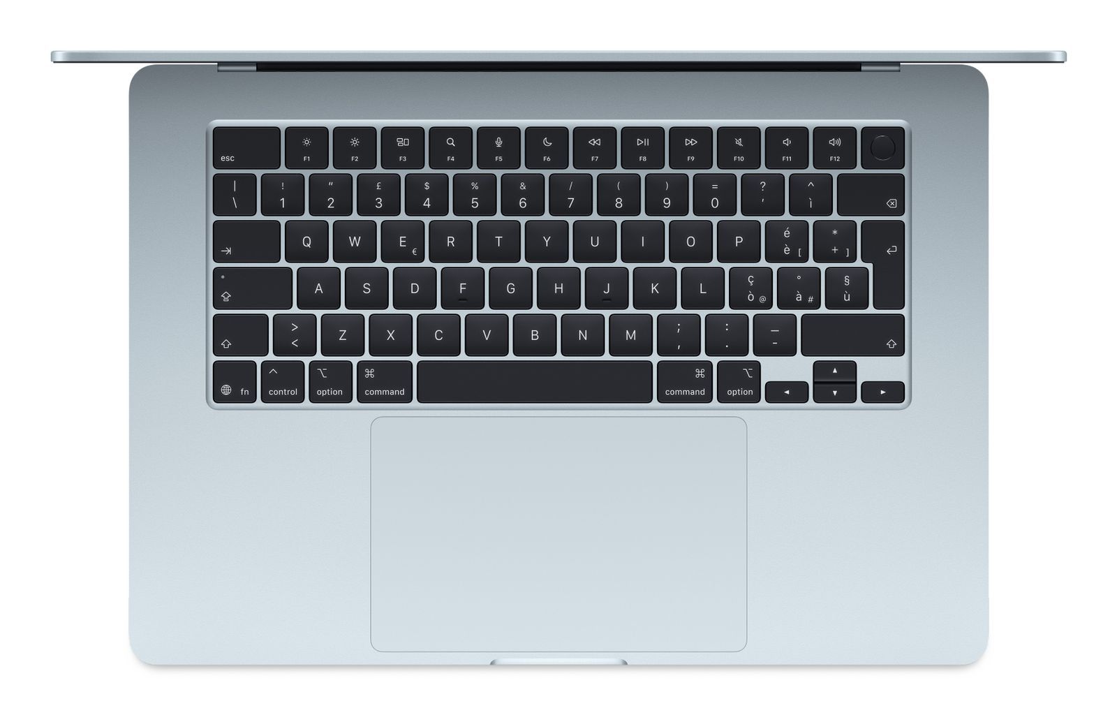 15-inch MacBook Air: Apple M4 chip with 10-core CPU and 10-core GPU, 16GB, 256GB SSD - Sky Blue [MC7A4T/A]