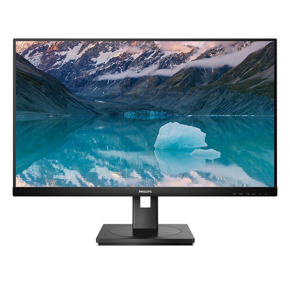 Philips S Line 242S9JML/00 LED display 61 cm (24") 1920 x 1080 Pixel Full HD LCD Nero [242S9JML/00]