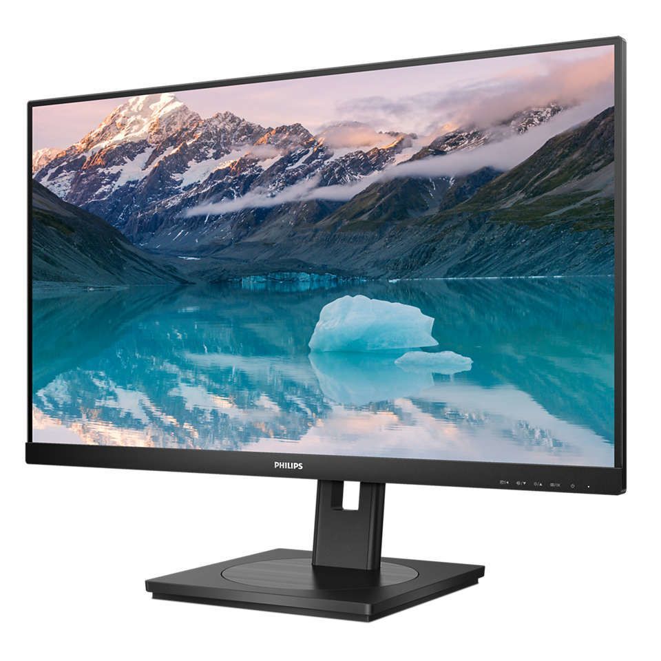 Philips S Line 242S9JML/00 LED display 61 cm (24") 1920 x 1080 Pixel Full HD LCD Nero [242S9JML/00]
