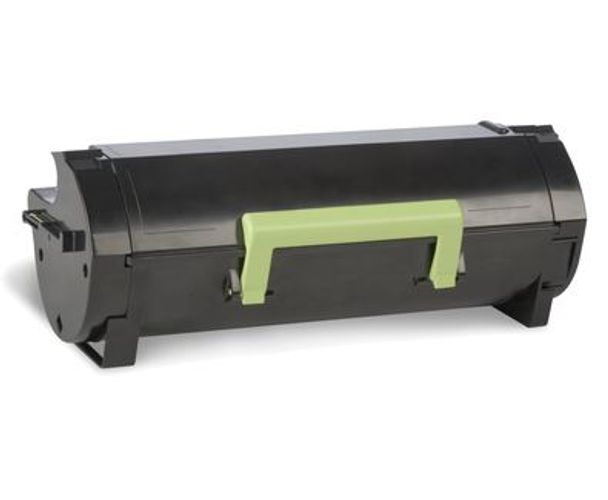 Lexmark 502H R cartuccia toner 1 pz Originale Nero [50F2H00]
