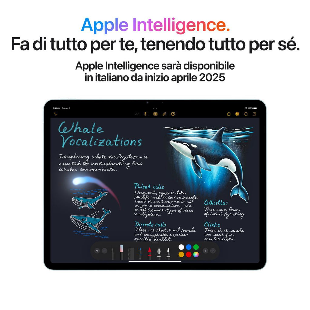Apple iPad Air 13'' Wi-Fi 128GB Grigio siderale [MCNH4TY/A]