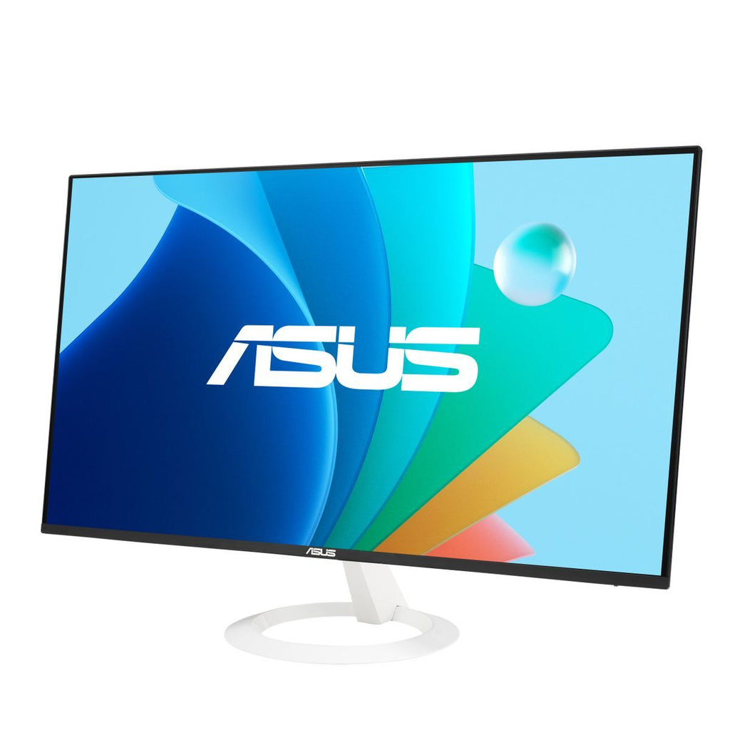 ASUS VZ24EHF-W Monitor PC 60,5 cm (23.8") 1920 x 1080 Pixel Full HD Bianco [VZ24EHF-W]
