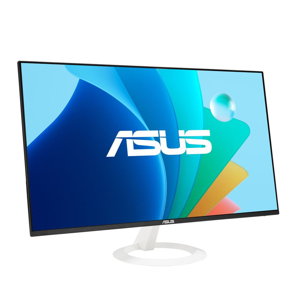 ASUS VZ24EHF-W Monitor PC 60,5 cm (23.8") 1920 x 1080 Pixel Full HD Bianco [VZ24EHF-W]
