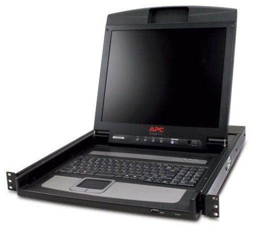 APC AP5717 console a rack 43,2 cm (17") Nero [AP5717]