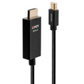 Lindy 40922 cavo e adattatore video 2 m Mini DisplayPort HDMI tipo A (Standard) Nero [LINDY40922]