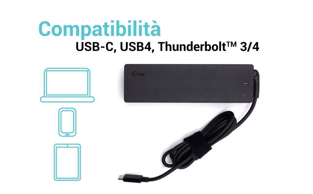 i-tec Universal Charger USB-C PD 3.0 100 W [CHARGER-C100W]