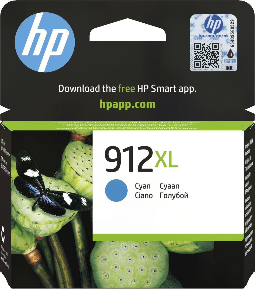 HP 3YL81AE#BGX cartuccia d'inchiostro Original Ciano 1 pezzo(i) [3YL81AE#BGX]