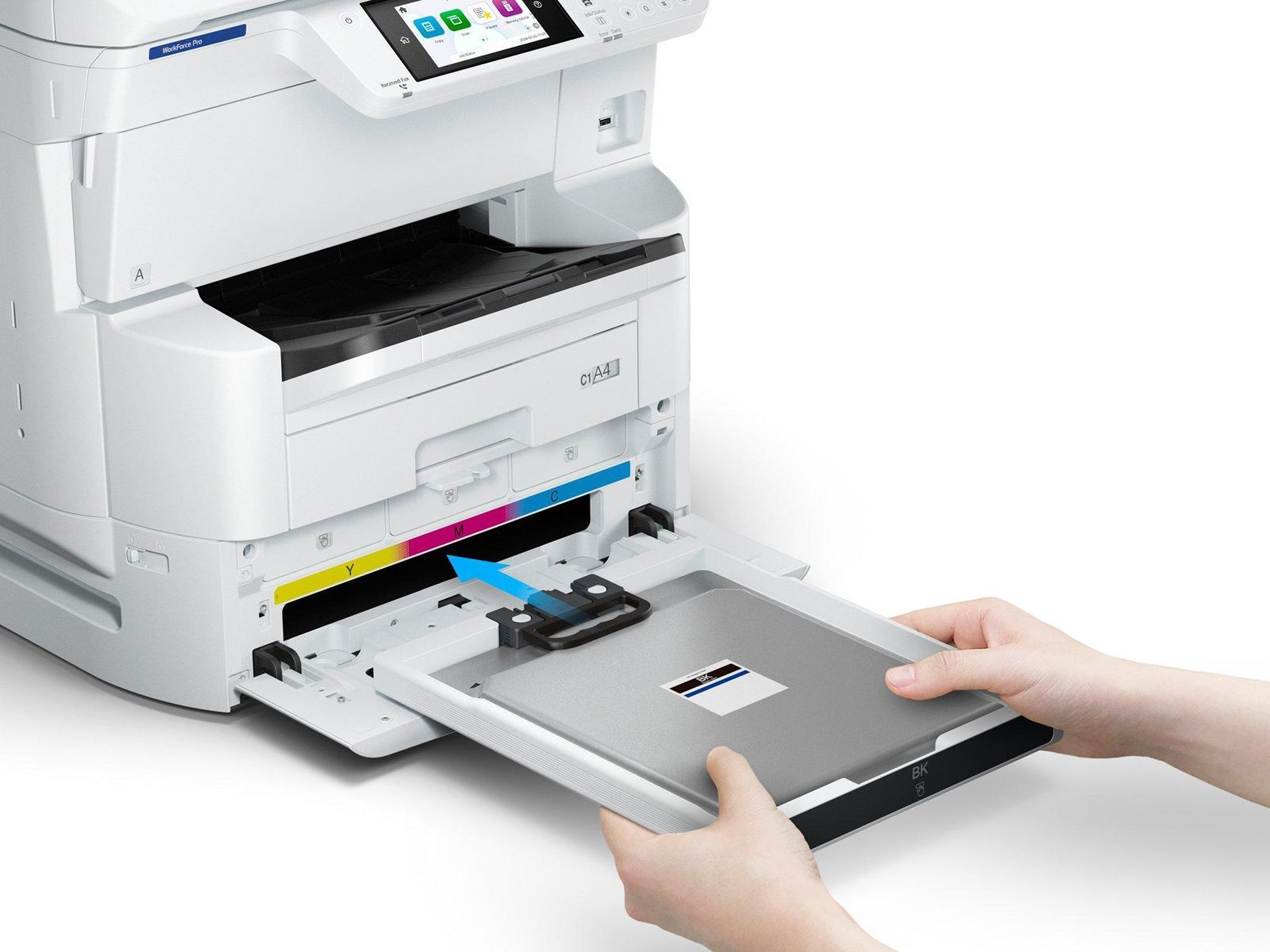 WorkForce Pro EM-C8101R Black XXL Ink [C13T13M140]