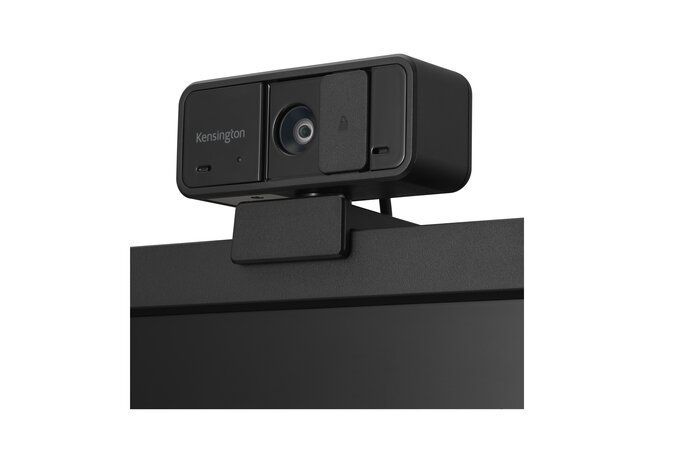 Kensington Webcam grandangolare con fuoco fisso W1050 1080p [K80251WW]