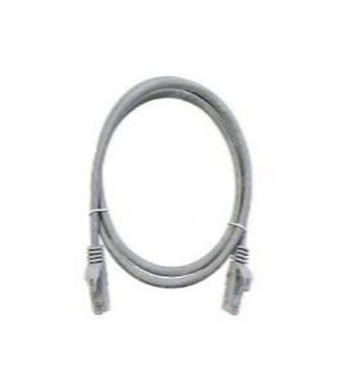 PATCH CORD Cat.6 UTP SNAGLESS PVC GREY mt.10 [UTP6CPCGY10]
