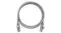 PATCH CORD Cat.6 UTP SNAGLESS PVC GREY mt.10 [UTP6CPCGY10]