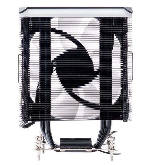 itek ICY-4HLA Processore Refrigeratore 12 cm Nero, Bianco [ITACI4HLA]