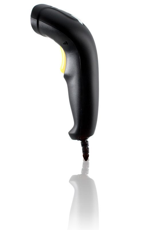 Newland HR12 Anchoa Lettore di codici a barre portatile 1D CCD Nero [NLS-HR1250-70]