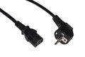 Link Accessori LKSK18 cavo di alimentazione Nero 1,8 m CEE7/7 Accoppiatore C13 [LKSK18]