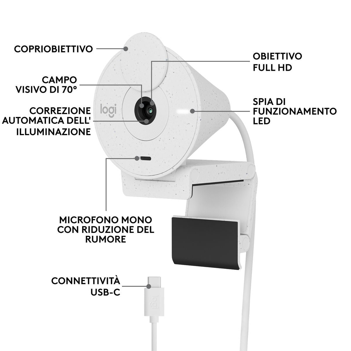 Logitech Brio 300 [960-001442]