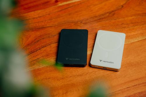 Verbatim Charge 'n' Go Essentials 5000 mAh Carica wireless Nero [32225]