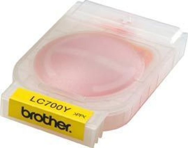 Brother LC700Y cartuccia d'inchiostro 1 pz Originale Giallo [LC700Y]