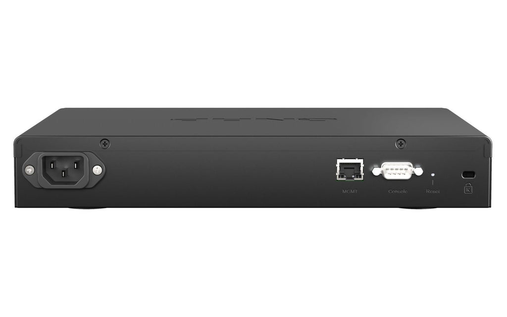 QNAP QSW-M5216-1T switch di rete Gestito L2 Nero [QSW-M5216-1T]
