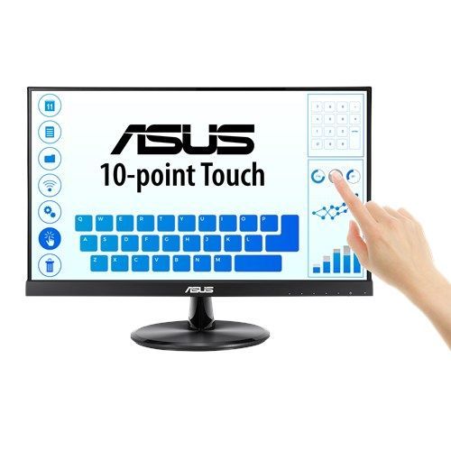 ASUS VT229H Monitor PC 54,6 cm (21.5") 1920 x 1080 Pixel Full HD LED Touch screen Nero [VT229H]