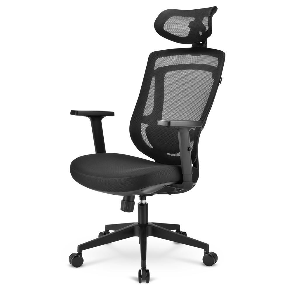 Sharkoon OfficePal C10 Seduta imbottita Schienale a rete [OFFICEPALC10]