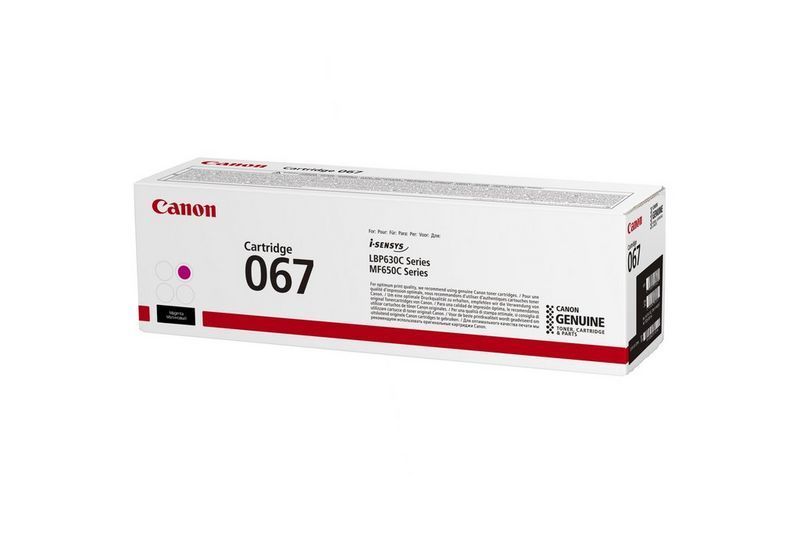 Canon 067 cartuccia toner 1 pz Originale Magenta [5100C002]