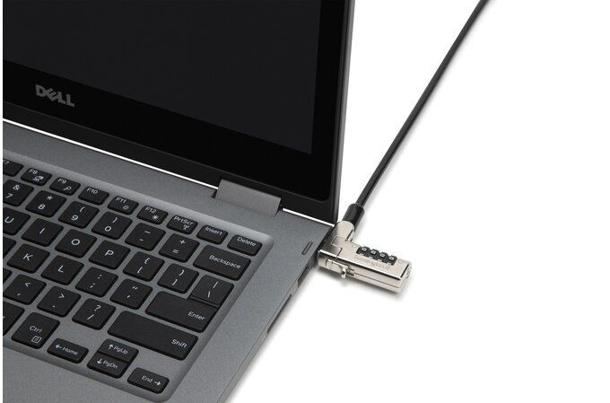 Kensington Lucchetto sottile per laptop con combinazione N17 per slot Wedge [K68008EU]