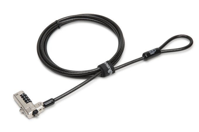 Kensington Lucchetto sottile per laptop con combinazione N17 per slot Wedge [K68008EU]