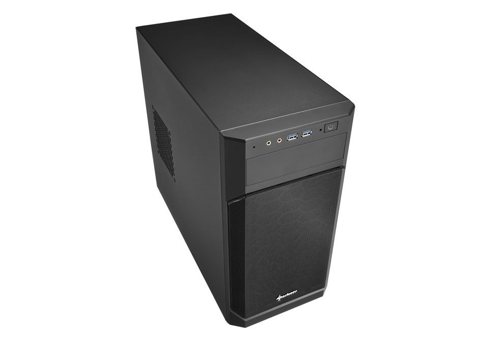 Sharkoon V1000 Mini Tower Nero [V1000]