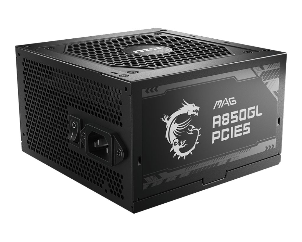 MSI - MAG A850GL PCIE5 [306-7ZP8A11-CE0]