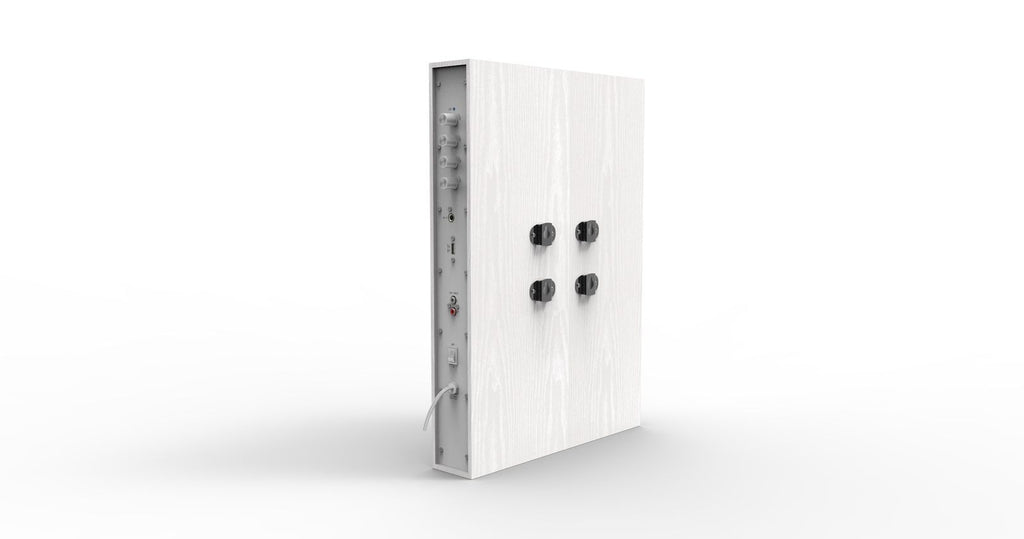 SISTEMA AUDIO STEREO CON INGRESSO MIC. [HS.QUADROMIC]