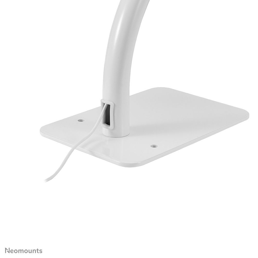 Neomounts DS15-625WH1 Scrivania per supporto tablet 7.9-11" - bloccabile - universale [DS15-625WH1]