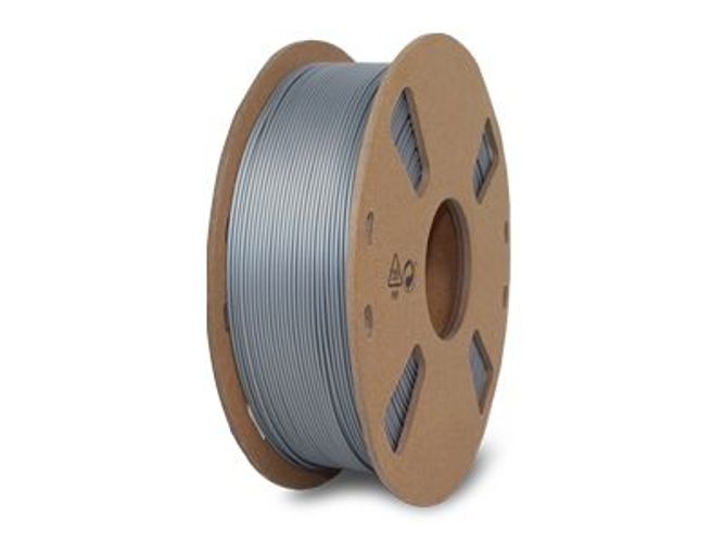 Hamlet HP3DR-PLSL materiale di stampa 3D Acido polilattico (PLA) Argento 1 kg [HP3DR-PLSL]