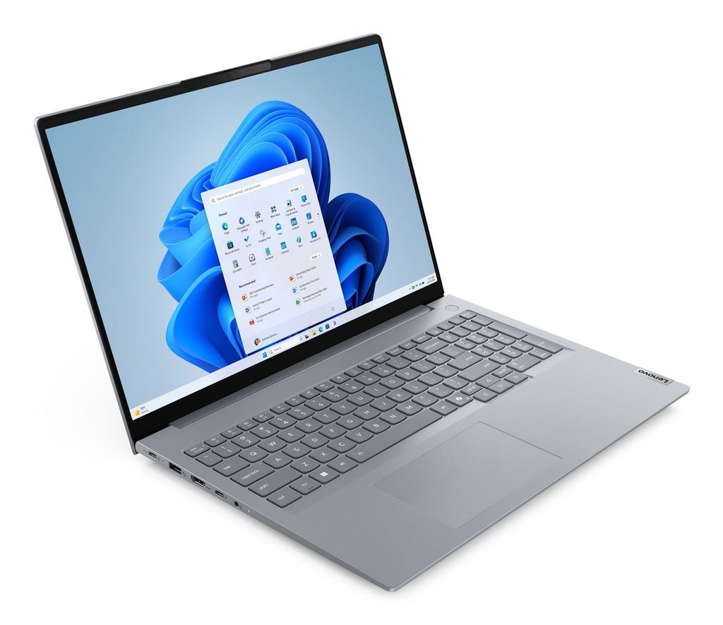 Lenovo ThinkBook 16 Intel Core Ultra 7 255H Computer portatile 40,6 cm (16") WUXGA 32 GB DDR5-SDRAM 1 TB SSD Wi-Fi 6E (802.11ax) Windows 11 Pro Italiano Grigio [21SK007KIX]