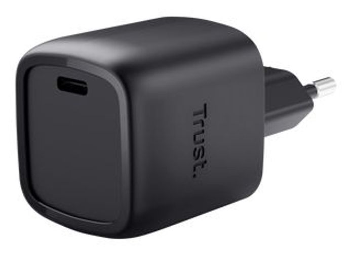 MAXO 30W USB-C GAN CHARGER BLACK [25519]