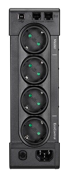 Eaton Ellipse PRO 850 DIN gruppo di continuità (UPS) A linea interattiva 0,85 kVA 510 W 4 presa(e) AC [ELP850DIN]