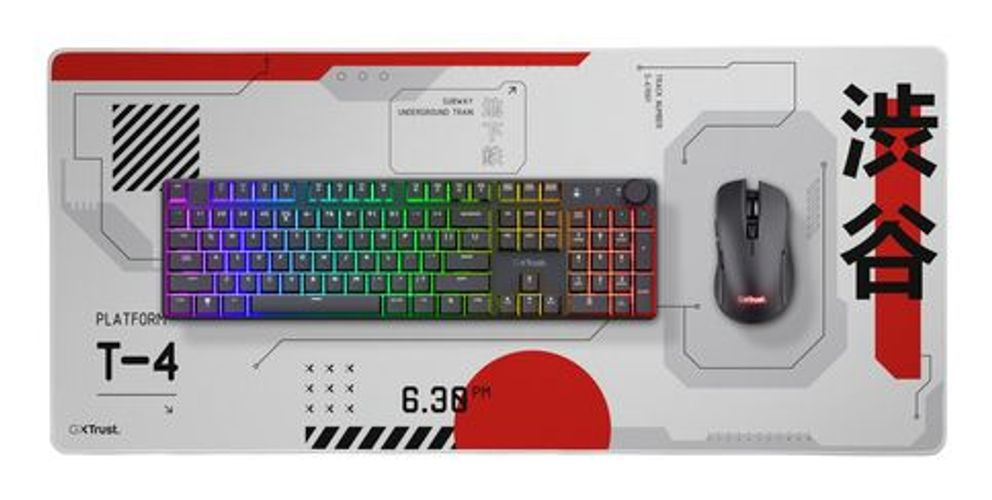 GXT759 XXL MOUSEPAD - JAPAN WHITE [25717]