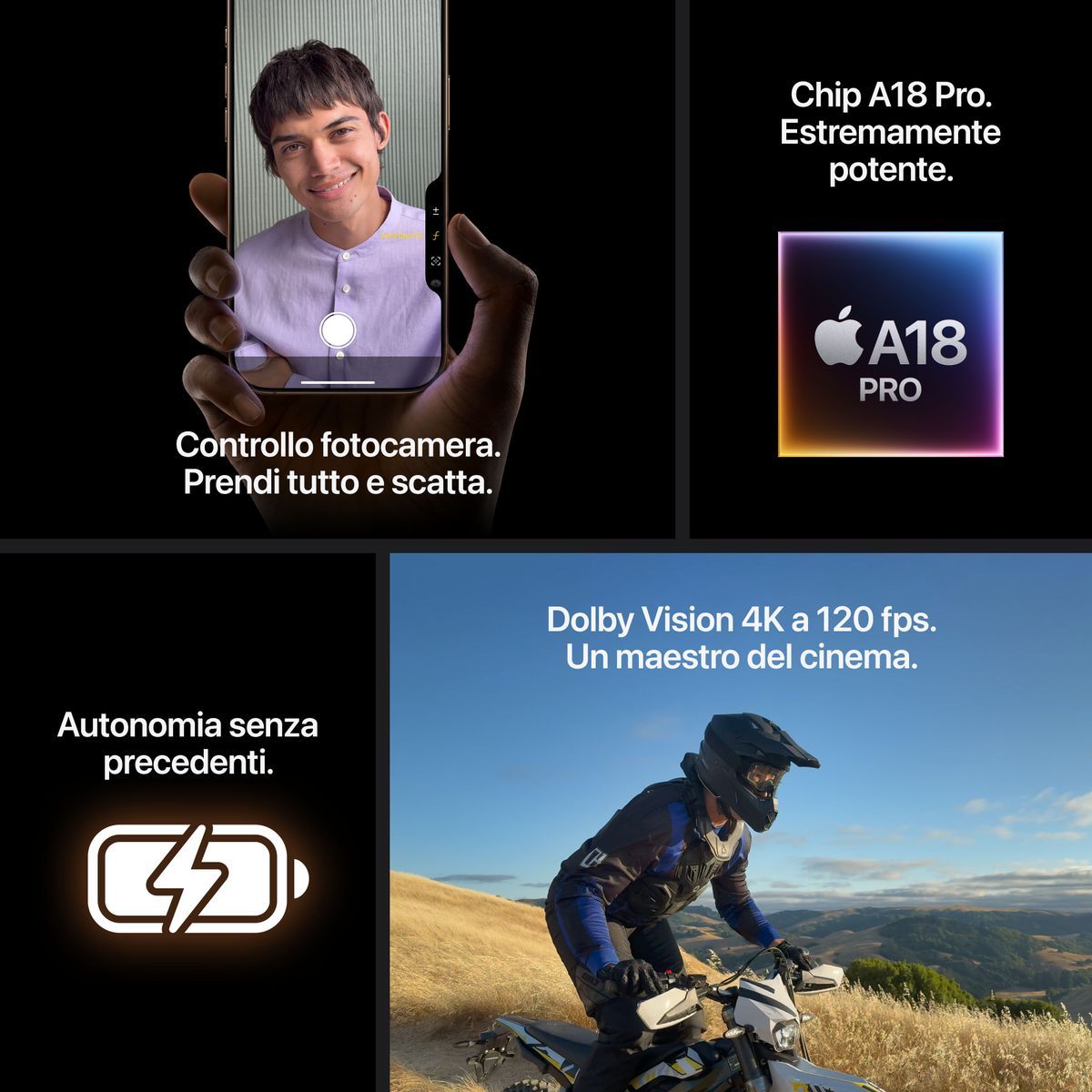 Apple iPhone 16 Pro Max 256GB Titanio sabbia [MYWX3QL/A]