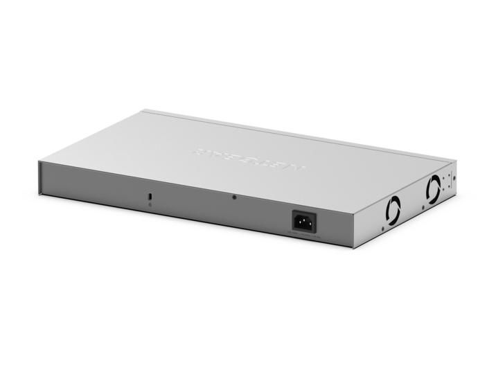 NETGEAR GS748Tv6 Gestito L2/L3/L4 Gigabit Ethernet (10/100/1000) Nero, Grigio [GS748T-600EUS]