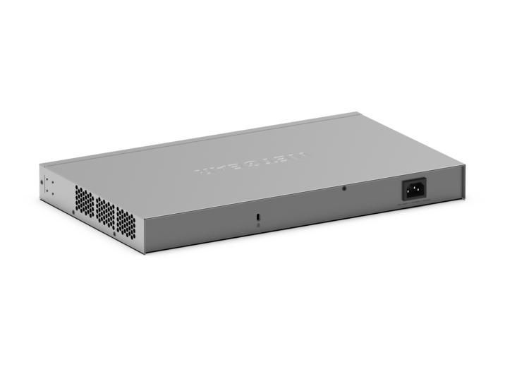 NETGEAR GS748Tv6 Gestito L2/L3/L4 Gigabit Ethernet (10/100/1000) Nero, Grigio [GS748T-600EUS]