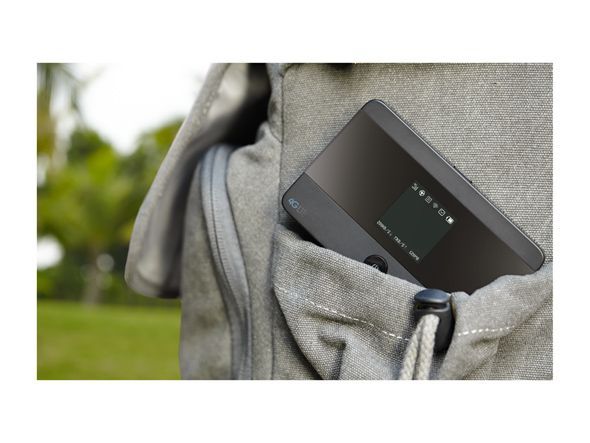 TP-LINK M7350 apparecchiatura di rete wireless 3G UNITS Wi-Fi Nero [M7350]