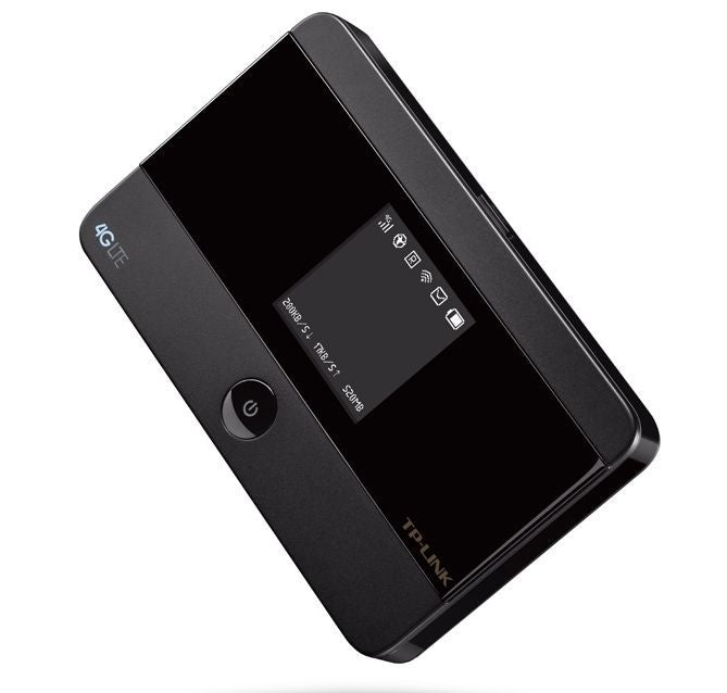 TP-LINK M7350 apparecchiatura di rete wireless 3G UNITS Wi-Fi Nero [M7350]