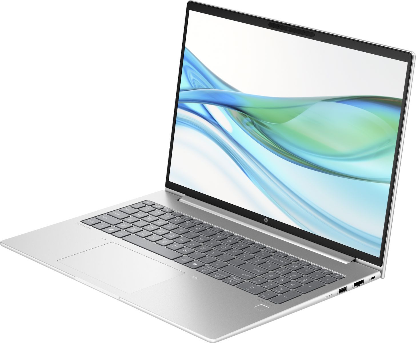 HP ProBook 465 G11 AMD Ryzen 5 7535U Computer portatile 40,6 cm (16") WUXGA 16 GB DDR5-SDRAM 512 GB SSD Wi-Fi 6E (802.11ax) Windows 11 Pro Argento [9Y7C7ET#ABZ]