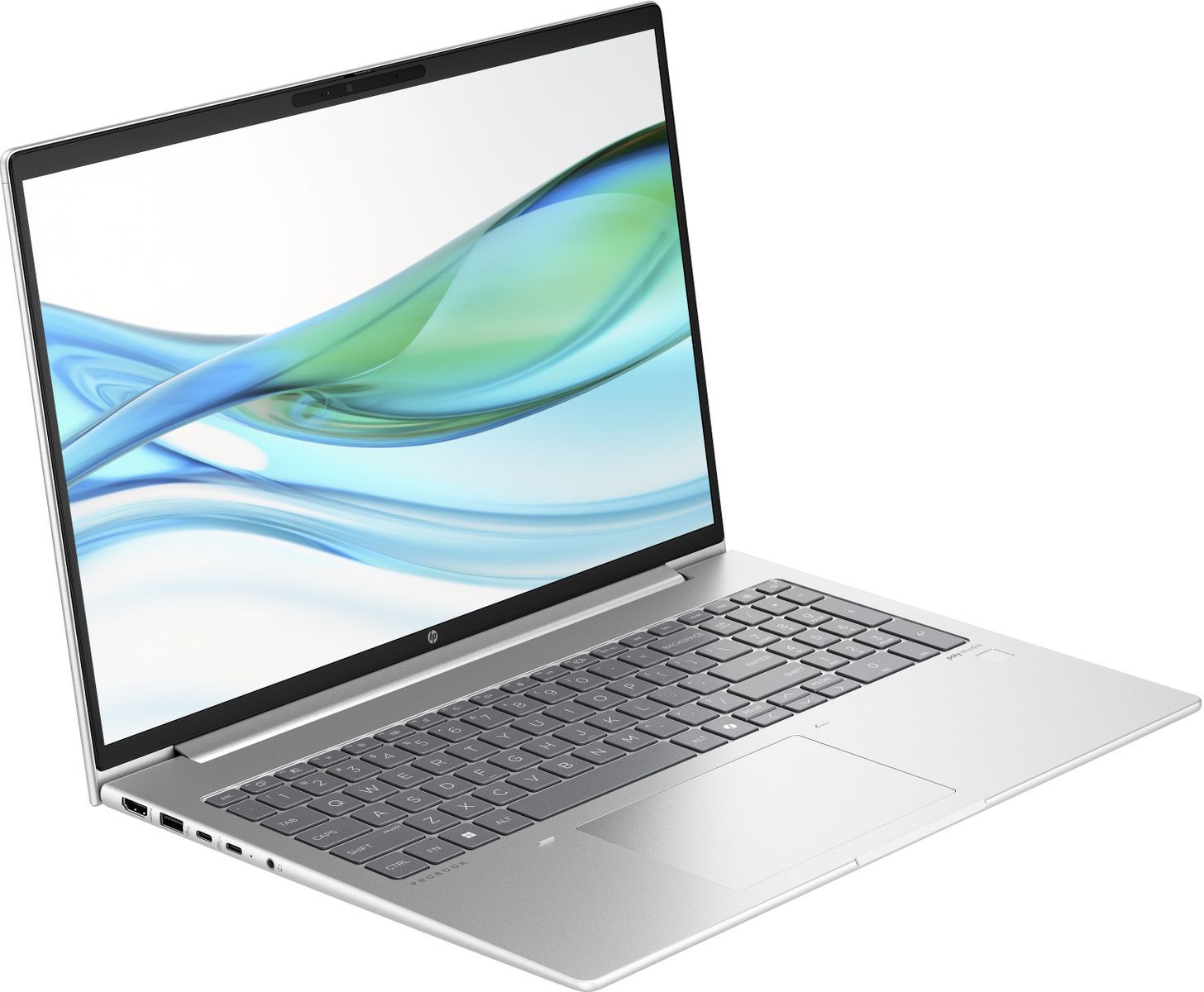HP ProBook 465 G11 AMD Ryzen 5 7535U Computer portatile 40,6 cm (16") WUXGA 16 GB DDR5-SDRAM 512 GB SSD Wi-Fi 6E (802.11ax) Windows 11 Pro Argento [9Y7C7ET#ABZ]