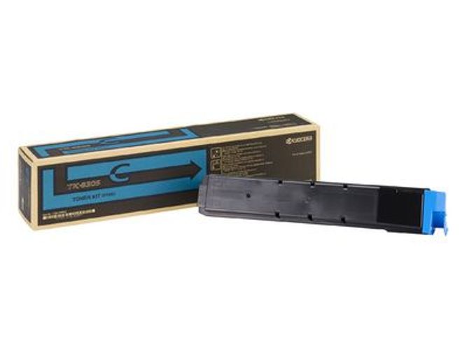 KYOCERA TK-8305C cartuccia toner 1 pz Originale Ciano [1T02LKCNL0]