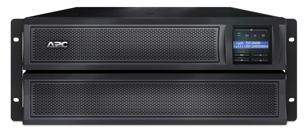 APC Smart-UPS X 2200VA gruppo di continuità (UPS) A linea interattiva 2,2 kVA 1980 W 10 presa(e) AC [SMX2200HVNC]